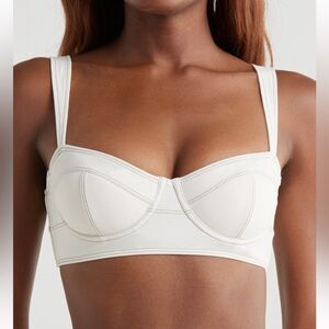 Ulla Johnson Ravello Underwire Bikini Top